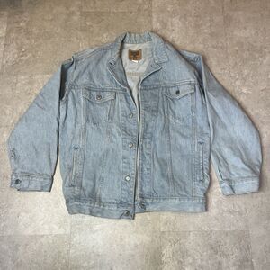 Vintage Gap Denim Jacket Made in USA Size Medium